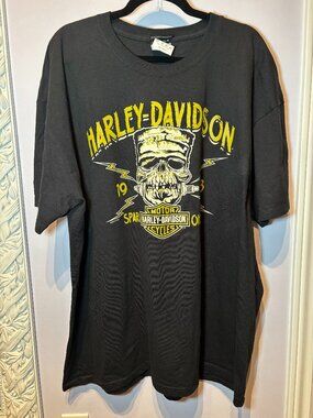 Harley Davidson Relaxed Fit Tshirt Size 2XL